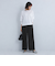 カット ジャカード パンツ