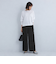 カット ジャカード パンツ