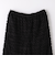 カット ジャカード パンツ