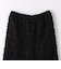 カット ジャカード パンツ
