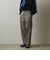 ＜Steven Alan＞ ウエポン ニドム アーミー ノープリーツ トラウザーズ