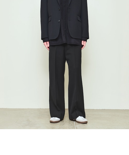 UNITED ARROWS & SONS＞ GABA WIDE TROUSERS/トラウザーズ