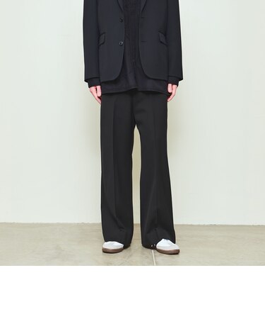 UNITED ARROWS & SONS＞ GABA WIDE TROUSERS/トラウザーズ 