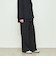 ＜UNITED ARROWS & SONS＞ GABA WIDE TROUSERS/トラウザーズ