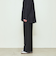 ＜UNITED ARROWS & SONS＞ GABA WIDE TROUSERS/トラウザーズ