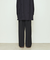 ＜UNITED ARROWS & SONS＞ GABA WIDE TROUSERS/トラウザーズ