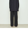 ＜UNITED ARROWS & SONS＞ GABA WIDE TROUSERS/トラウザーズ