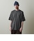 ＜Steven Alan＞ ウール ボーダー ショートスリーブ Tシャツ -LOOSE