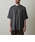 ＜Steven Alan＞ ウール ボーダー ショートスリーブ Tシャツ -LOOSE