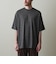＜Steven Alan＞ ウール ボーダー ショートスリーブ Tシャツ -LOOSE