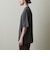 ＜Steven Alan＞ ウール ボーダー ショートスリーブ Tシャツ -LOOSE