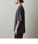 ＜Steven Alan＞ ウール ボーダー ショートスリーブ Tシャツ -LOOSE