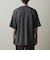 ＜Steven Alan＞ ウール ボーダー ショートスリーブ Tシャツ -LOOSE