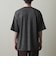 ＜Steven Alan＞ ウール ボーダー ショートスリーブ Tシャツ -LOOSE