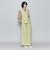 ＜6(ROKU)＞麻 ロングベスト