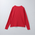 ＜6(ROKU)＞コットン ロングスリーブ Tシャツ 24FW