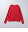 ＜6(ROKU)＞コットン ロングスリーブ Tシャツ 24FW