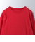 ＜6(ROKU)＞コットン ロングスリーブ Tシャツ 24FW