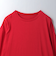 ＜6(ROKU)＞コットン ロングスリーブ Tシャツ 24FW