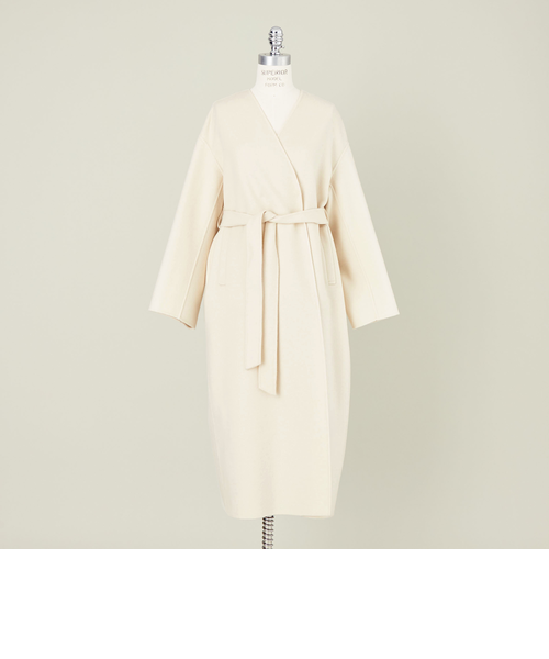 conte＞ベルテッド リバーロングコート｜ユナイテッドアローズ