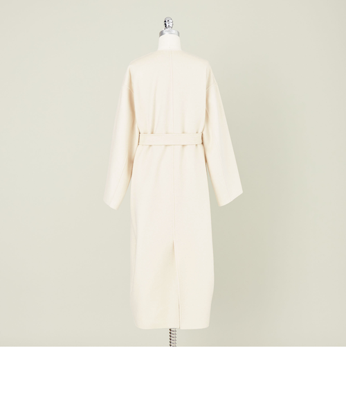 conte＞ベルテッド リバーロングコート｜ユナイテッドアローズ