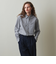 ＜Steven Alan＞ストライプ ロング シャツ