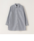 ＜Steven Alan＞ストライプ ロング シャツ