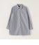 ＜Steven Alan＞ストライプ ロング シャツ