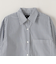 ＜Steven Alan＞ストライプ ロング シャツ