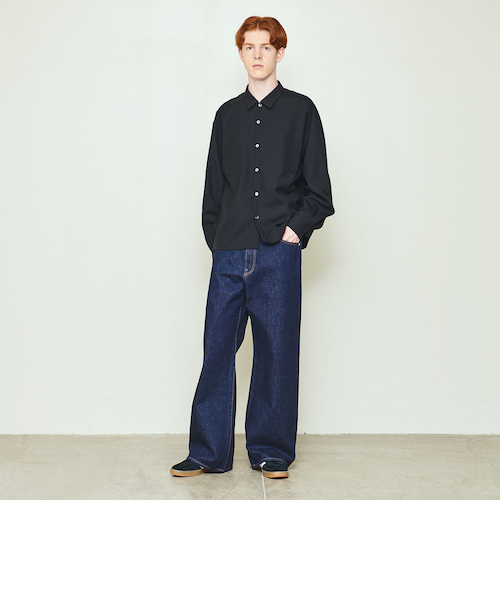 UNITED ARROWS & SONS TRO WOOL ほぼ新品 5500024F0203_m1_a020.jpg