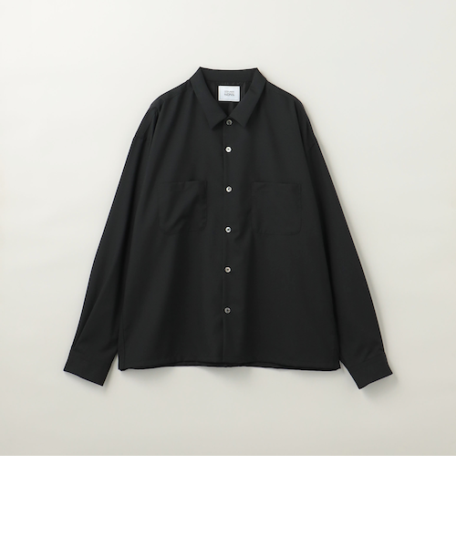 UNITED ARROWS & SONS＞ TRO WOOL BOXY SHIRT/シャツ｜ユナイテッド