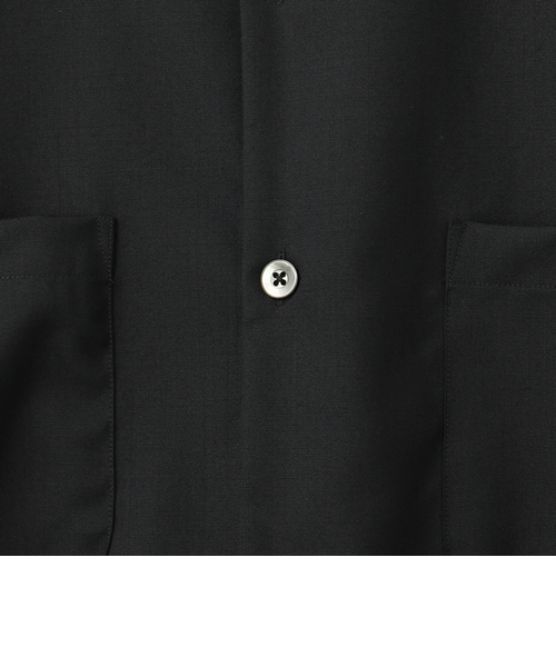 UNITED ARROWS & SONS＞ TRO WOOL BOXY SHIRT/シャツ｜ユナイテッド