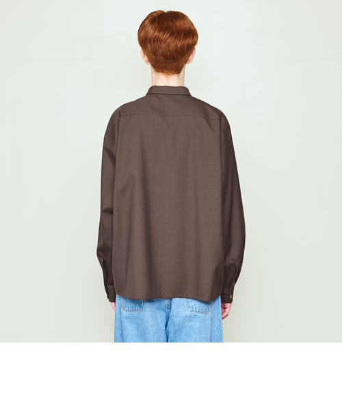 UNITED ARROWS & SONS＞ TRO WOOL BOXY SHIRT/シャツ