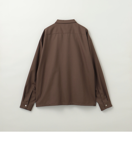 UNITED ARROWS & SONS＞ TRO WOOL BOXY SHIRT/シャツ｜ユナイテッド