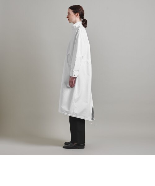 LOEFF＞TCオックス ミリタリー スタンドカラー コート UNISEX
