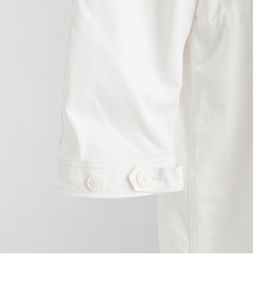 LOEFF＞TCオックス ミリタリー スタンドカラー コート UNISEX