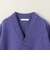 ＜ASTRAET＞3G ミックス Vネックカーディガン