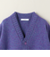 ＜ASTRAET＞3G ミックス Vネックカーディガン