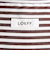＜LOEFF＞ストライプ ボックス ボタンダウン シャツ