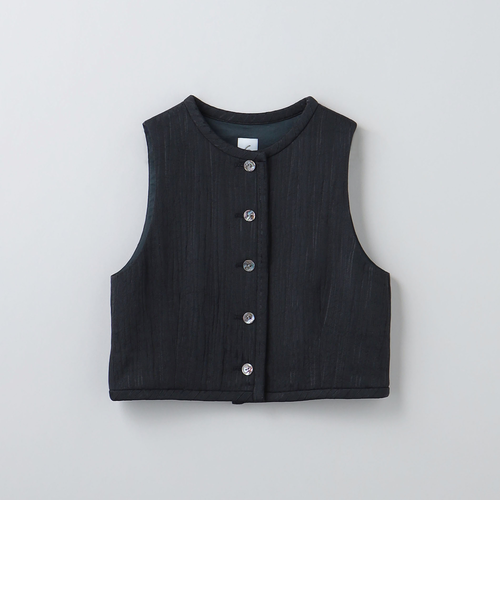 美品！【6(ROKU)】フクレ ベスト / 38 6(ROKU)＞フクレ ベスト｜ユナイテッドアローズ アウトレットの