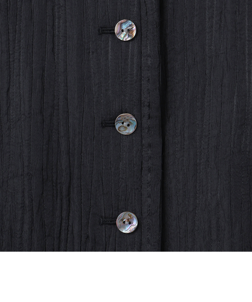 美品！【6(ROKU)】フクレ ベスト / 38 6(ROKU)＞フクレ ベスト