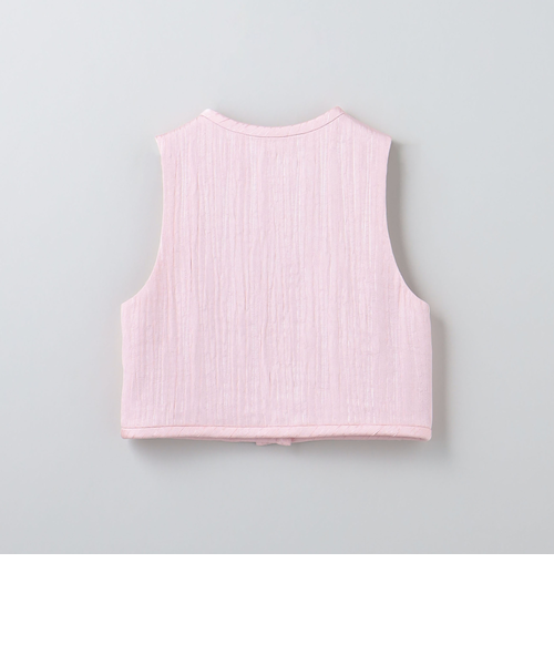 6(ROKU)＞フクレ ベスト｜ユナイテッドアローズ アウトレットの