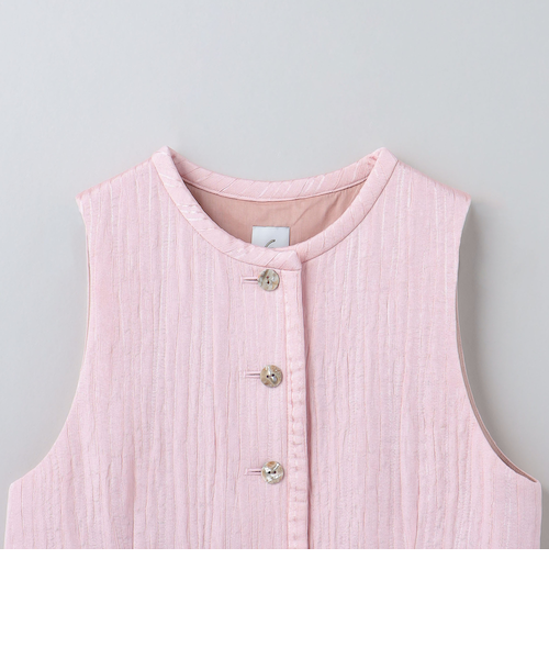 6(ROKU)＞フクレ ベスト｜ユナイテッドアローズ アウトレットの