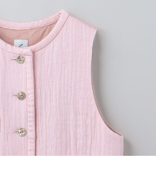 6(ROKU)＞フクレ ベスト｜ユナイテッドアローズ アウトレットの