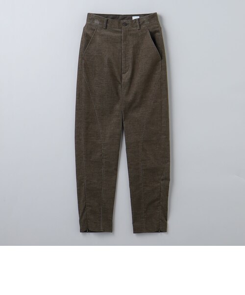 6(ROKU) コットン コーデュロイ パンツ 25FW｜roku 6 コットン