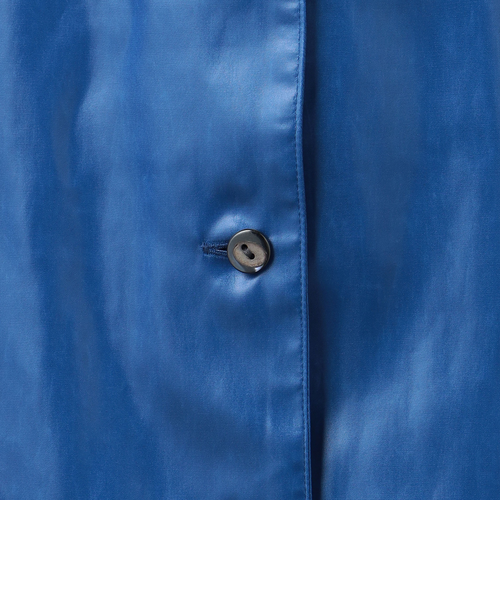 6(ROKU)＞ポリエステル サテン シャツ ジャケット｜ユナイテッド