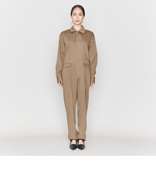 ASTRAET＞レーヨンポリエステル ジャンプスーツ｜ユナイテッドアローズ