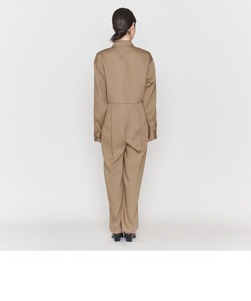 ASTRAET＞レーヨンポリエステル ジャンプスーツ｜ユナイテッドアローズ