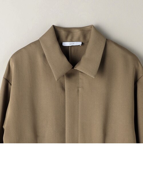 ASTRAET＞レーヨンポリエステル ジャンプスーツ｜ユナイテッドアローズ