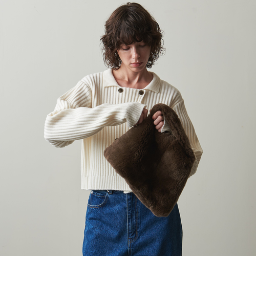 Steven Alan REX FUR BAG/バッグ UNITED ARROWS LTD. OUTLET